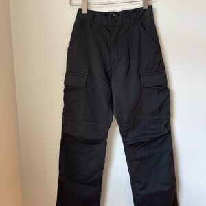 Women’s Black Cargo Pants